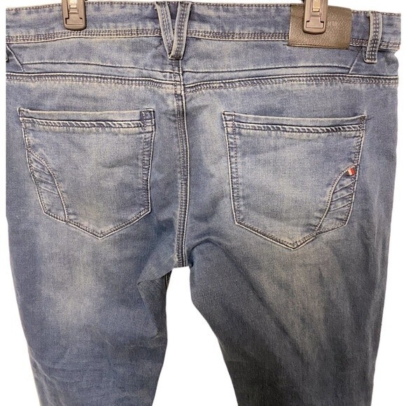 XIOS Denim Men’s Blue Jeans - Picture 5 of 8